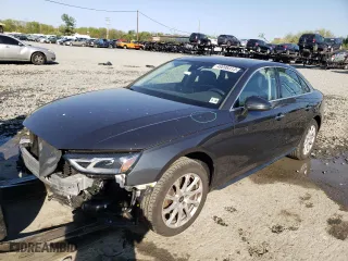 2021 Audi A4 Sedan Premium with VIN WAUABAF40MN014131, listed as a Copart auction lot 49098313 with 17,079 mi miles. Bid and sale history available at carsss.com. Image 1.