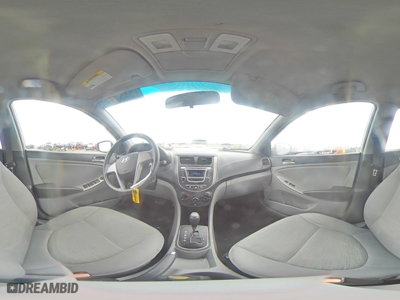 2016 Hyundai Accent SE with VIN KMHCT4AE1GU959959, listed as a Copart auction lot 54539374 with 116,984 mi miles and Salvage Title. Bid and sale history available at carsss.com. Image 13.