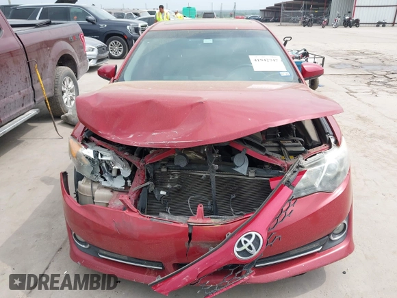 2013 Toyota Camry L with VIN 4T1BF1FK7DU689616, listed as a IAAI auction lot 41942747 with 119,234 mi miles. Bid and sale history available at carsss.com. Image 12.
