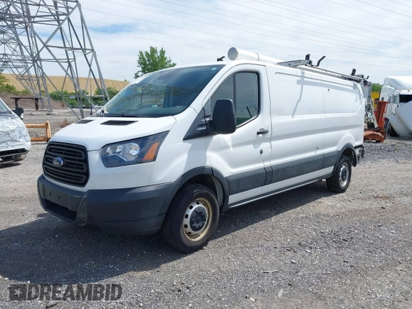 2019 Ford Transit with VIN 1FTBW2YMXKKA24193, listed as a IAAI auction lot 42175899 with 115,566 mi miles and . Bid and sale history available at DreamBid. Image 2.