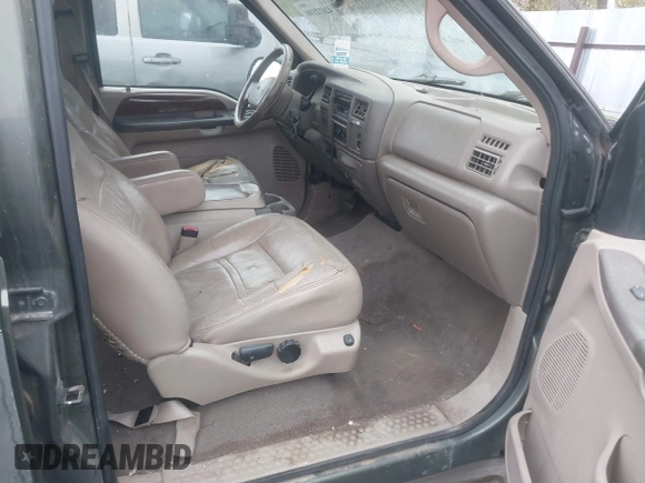 2000 Ford Excursion Limited with VIN 1FMNU42S8YEC77666, listed as a IAAI auction lot 42012100 with 203,329 mi miles and . Bid and sale history available at DreamBid. Image 5.