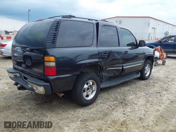 2004 Chevrolet Tahoe LS with VIN 1GNEC13V14J215470, listed as a IAAI auction lot 42432092 with Not provided miles and . Bid and sale history available at DreamBid. Image 4.
