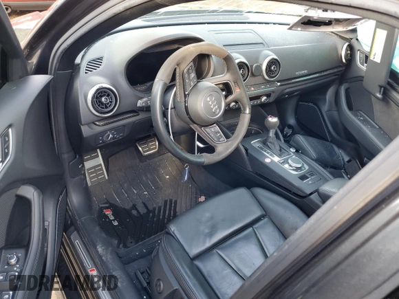 2019 Audi RS 3 с VIN WUABWGFFXKA900268, выставлен на аукционе Copart как лот 75316324 с пробегом 22 137 миль миль и Списание • Salvage title. История ставок и продаж доступна на DreamBid. Изображение 8.