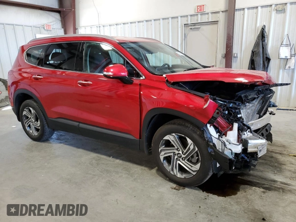 2023 Hyundai Santa Fe SEL with VIN 5NMS24AJ7PH572646, listed as a Copart auction lot 49244455 with 15,212 mi miles and Salvage Title. Bid and sale history available at DreamBid. Image 4.