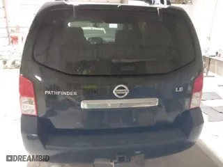 2012 Nissan Pathfinder SV with VIN 5N1AR1NB8CC633788, listed as a IAAI auction lot 41476990 with 167,444 mi miles. Bid and sale history available at carsss.com. Image 16.