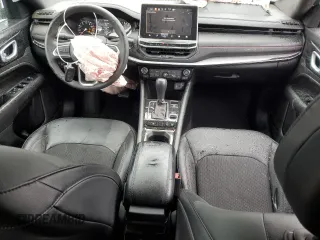 2024 Jeep Compass Trailhawk with VIN 3C4NJDDN6RT104623, listed as a Copart auction lot 57217045 with 15,306 mi miles and Salvage title. Bid and sale history available at DreamBid. Image 8.