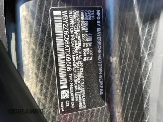 2019 BMW i8 z VIN WBY2Z6C56K7D09508, wystawiony jako Copart lot #86847034 z przebiegiem 24 015 mil mil oraz Szkoda całkowita • Salvage title. Historia ofert i sprzedaży dostępna na DreamBid. Obrazek 12.