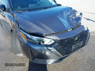 2025 Nissan Sentra SR с VIN 3N1AB8DV2SY226460, выставлен на аукционе IAAI как лот 41974189 с пробегом 910 миль миль и . История ставок и продаж доступна на DreamBid. Изображение 17.
