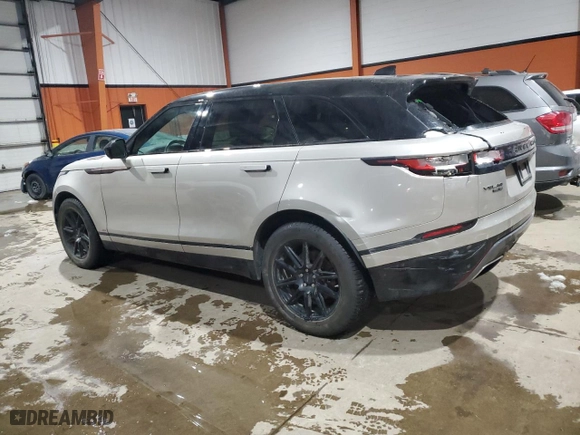 2018 Land Rover Range Rover Velar R-Dynamic HSE with VIN SALYM2RV2JA708871, listed as a Copart auction lot 84957864 with 57,998 mi miles and Salvage Title. Bid and sale history available at carsss.com. Image 2.