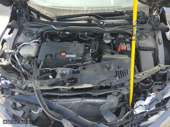 2021 Honda Civic Sedan Sport with VIN 2HGFC2F82MH500853, listed as a Copart auction lot 51116235 with 113,444 mi miles and Salvage Title. Bid and sale history available at carsss.com. Image 11.