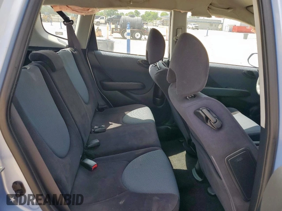 2008 Honda Fit with VIN JHMGD38438S068027, listed as a Copart auction lot 61033815 with 151,639 mi miles and Salvage title. Bid and sale history available at DreamBid. Image 10.