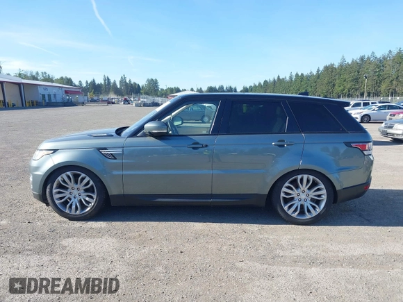 2017 Land Rover Range Rover Sport HSE z VIN SALWR2FV3HA125426, wystawiony jako IAAI lot #42327634 z przebiegiem 65 142 mil mil oraz . Historia ofert i sprzedaży dostępna na DreamBid. Obrazek 14.