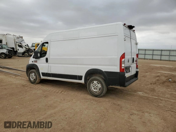 2019 Ram ProMaster Cargo with VIN 3C6TRVCG3KE509798, listed as a Copart auction lot 75302784 with 254,796 mi miles and Salvage Title. Bid and sale history available at DreamBid. Image 2.