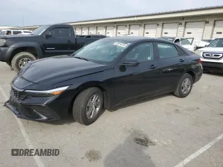 2024 Hyundai Elantra SE with VIN KMHLL4DG1RU747918, listed as a Copart auction lot 53614075 with 11,757 mi miles and Salvage title. Bid and sale history available at DreamBid. Image 1.