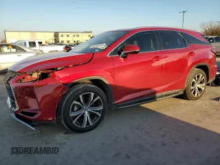 2022 Lexus RX with VIN JTJHZKEA7N2027095, listed as a Copart auction lot 85707874 with 43,921 mi miles and Salvage Title. Bid and sale history available at carsss.com. Image 1.
