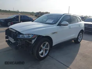 2017 Jaguar F-Pace 35t Premium z VIN SADCJ2BV1HA091773, wystawiony jako IAAI lot #42289518 z przebiegiem 130 935 mil mil oraz . Historia ofert i sprzedaży dostępna na DreamBid. Obrazek 2.