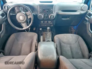 2015 Jeep Wrangler Unlimited Sport с VIN 1C4HJWDG2FL528687, выставлен на аукционе Copart как лот 59174625 с пробегом 87 285 миль миль и На запчасти • Non repairable. История ставок и продаж доступна на DreamBid. Изображение 8.