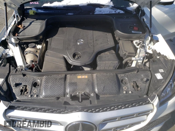 2022 Mercedes-Benz GLS 450 with VIN 4JGFF5KE9NA609048, listed as a Copart auction lot 42990394 with 32,539 mi miles and . Bid and sale history available at DreamBid. Image 12.