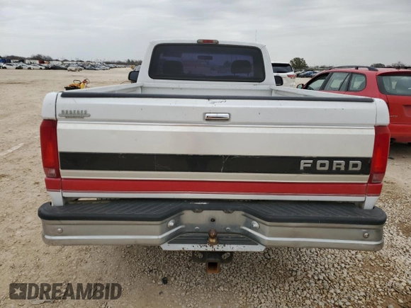 1995 Ford F-150 with VIN 1FTEF15N8SLA95486, listed as a Copart auction lot 45359135 with 27,944 mi miles and Salvage Title. Bid and sale history available at carsss.com. Image 6.