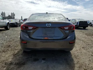 2015 Mazda 3 S Touring with VIN JM1BM1V3XF1219587, listed as a Copart auction lot 49491275 with 87,880 mi miles and Salvage Title. Bid and sale history available at DreamBid. Image 6.