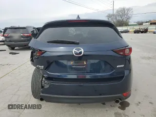 2018 Mazda CX-5 Touring with VIN JM3KFBCM5J0443383, listed as a Copart auction lot 47799095 with 39,814 mi miles and Salvage Title. Bid and sale history available at DreamBid. Image 6.
