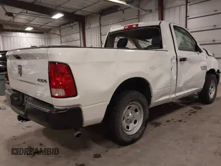 2015 Ram 1500 Express with VIN 3C6JR7AT9FG532418, listed as a IAAI auction lot 41267889 with 120,812 mi miles and . Bid and sale history available at DreamBid. Image 4.