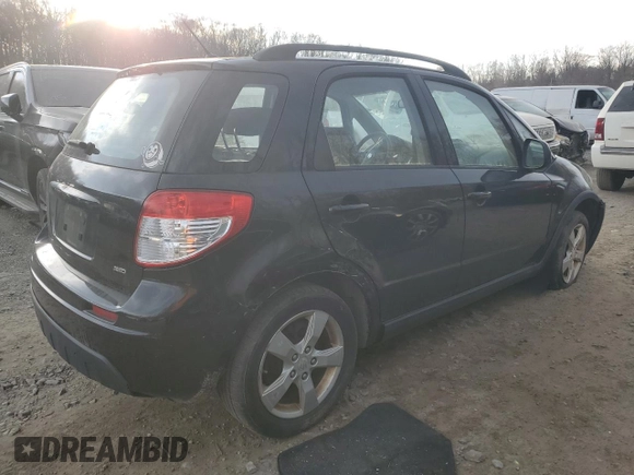 2012 Suzuki SX4 Crossover with VIN JS2YB5A38C6305451, listed as a Copart auction lot 46242015 with 138,017 mi miles and Salvage Title. Bid and sale history available at carsss.com. Image 3.