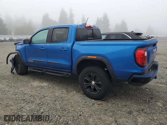 2023 GMC Canyon 2WD Elevation with VIN 1GTP5BEK7P1131310, listed as a Copart auction lot 72930464 with 0 mi miles and Salvage Title. Bid and sale history available at carsss.com. Image 2.