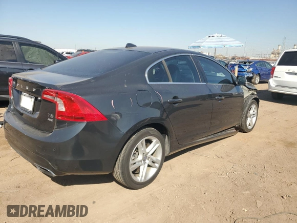 2015 Volvo S60 T5 Platinum with VIN YV1612TD0F2307466, listed as a Copart auction lot 72807063 with 92,151 mi miles. Bid and sale history available at carsss.com. Image 3.