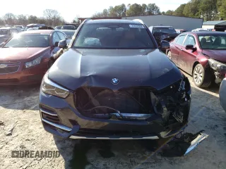 2022 BMW X5 xDrive40i with VIN 5UXCR6C08N9L71412, listed as a Copart auction lot 71472332 with 8,977 mi miles. Bid and sale history available at carsss.com. Image 5.