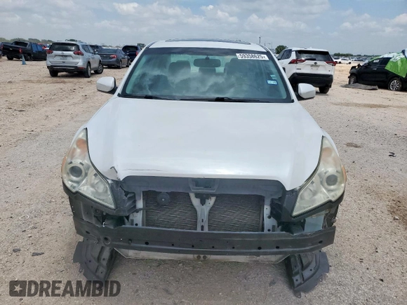 2010 Subaru Legacy Premium All-Weather Anniversary with VIN 4S3BMCG64A3216894, listed as a Copart auction lot 59358625 with 91,995 mi miles and Salvage title. Bid and sale history available at DreamBid. Image 5.