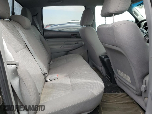 2012 Toyota Tacoma with VIN 3TMMU4FN9CM044368, listed as a Copart auction lot 50630755 with 238,267 mi miles and Salvage title. Bid and sale history available at DreamBid. Image 10.