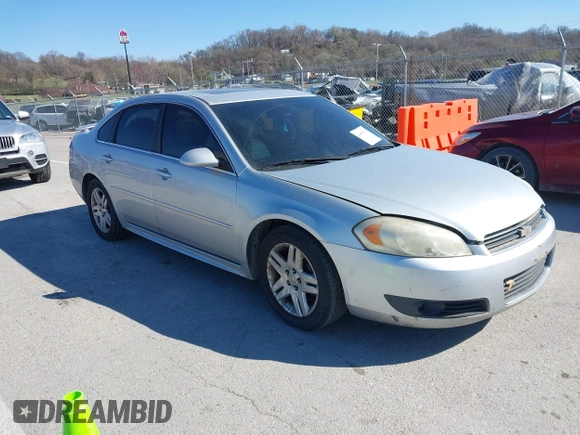 2011 Chevrolet Impala LT Retail with VIN 2G1WB5EK6B1326641, listed as a IAAI auction lot 41859205 with 262,024 mi miles and . Bid and sale history available at DreamBid. Image 1.