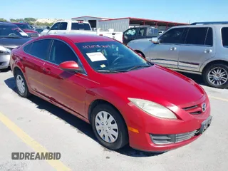 2010 Mazda 6 i Sport with VIN 1YVHZ8BH1A5M28782, listed as a IAAI auction lot 42075262 with 146,851 mi miles. Bid and sale history available at carsss.com. Image 1.