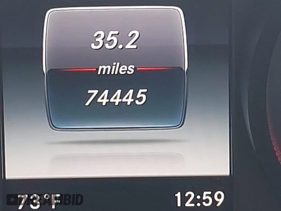 2015 Mercedes-Benz C 300 Luxury with VIN 55SWF4KB9FU024918, listed as a IAAI auction lot 42210608 with 74,445 mi miles and . Bid and sale history available at carsss.com. Image 15.