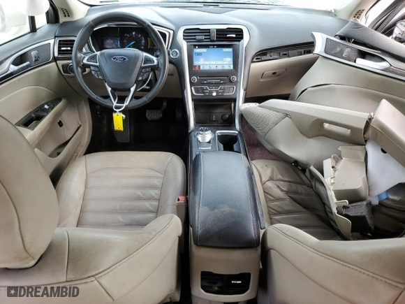 2017 Ford Fusion Energi SE with VIN 3FA6P0PU5HR148208, listed as a Copart auction lot 45583095 with 138,953 mi miles and Salvage Title. Bid and sale history available at carsss.com. Image 8.