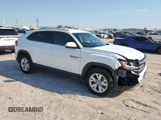 2021 Volkswagen Atlas S with VIN 1V2AC2CA3MC205553, listed as a Copart auction lot 72906374 with 40,916 mi miles and Salvage title. Bid and sale history available at DreamBid. Image 4.