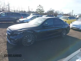 2019 Mercedes-Benz C 43 AMG with VIN 55SWF6EB8KU299343, listed as a IAAI auction lot 41432149 with 40,744 mi miles and . Bid and sale history available at DreamBid. Image 14.