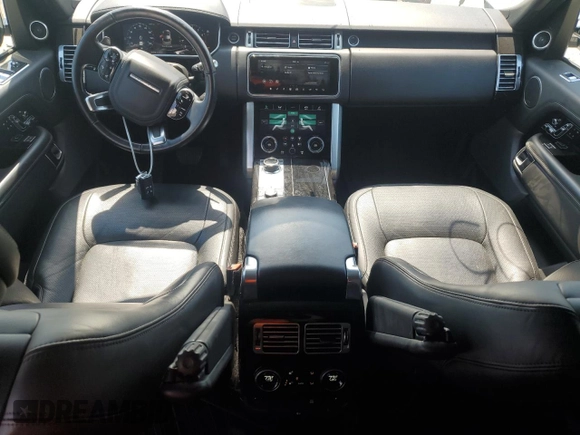 2020 Land Rover Range Rover P525 HSE with VIN SALGS2SEXLA578157, listed as a Copart auction lot 60803015 with 79,716 mi miles and Salvage title. Bid and sale history available at DreamBid. Image 8.