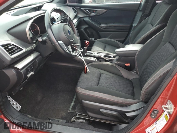 2017 Subaru Impreza Special Sports с VIN 4S3GKAL64H1618491, выставлен на аукционе Copart как лот 54109455 с пробегом 120 999 миль миль и Списание • Salvage title. История ставок и продаж доступна на DreamBid. Изображение 7.