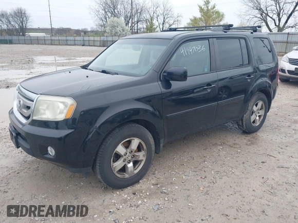 2011 Honda Pilot EX-L with VIN 5FNYF4H6XBB004269, listed as a IAAI auction lot 41947036 with 184,390 mi miles and . Bid and sale history available at carsss.com. Image 21.
