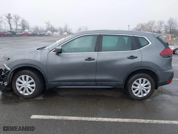 2018 Nissan Rogue S with VIN 5N1AT2MV7JC827941, listed as a IAAI auction lot 41837293 with 88,605 mi miles. Bid and sale history available at carsss.com. Image 15.