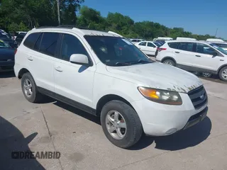 2007 Hyundai Santa Fe GLS z VIN 5NMSG13D57H066756, wystawiony jako IAAI lot #42088924 z przebiegiem 162 699 mil mil oraz . Historia ofert i sprzedaży dostępna na DreamBid. Obrazek 1.