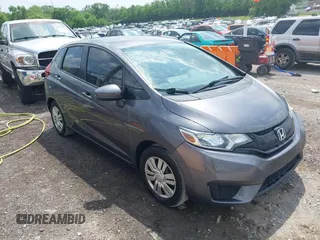 2015 Honda Fit LX with VIN 3HGGK5H5XFM744332, listed as a IAAI auction lot 42149999 with 91,101 mi miles. Bid and sale history available at carsss.com. Image 1.