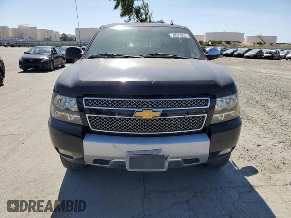 2008 Chevrolet Avalanche LTZ with VIN 3GNFK123X8G240916, listed as a Copart auction lot 58591865 with Not provided miles and Salvage title. Bid and sale history available at DreamBid. Image 5.