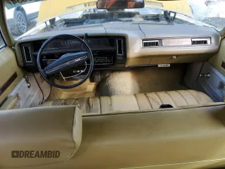 1971 Chevrolet Impala с VIN 1646911161106, выставлен на аукционе Copart как лот 80733654 с пробегом 53 185 миль миль и Списание • Salvage title. История ставок и продаж доступна на DreamBid. Изображение 8.