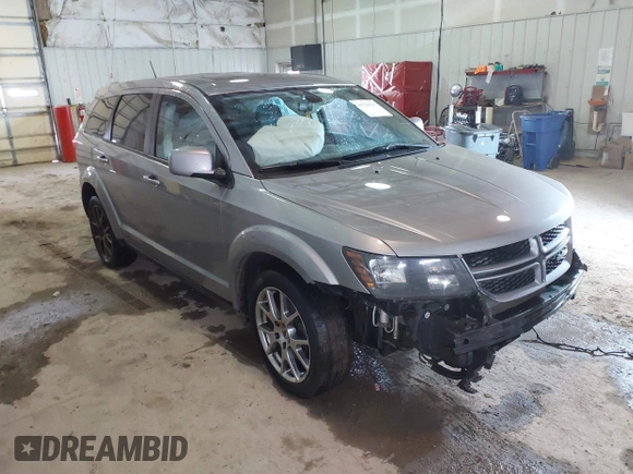 2018 Dodge Journey GT with VIN 3C4PDDEG8JT390284, listed as a IAAI auction lot 41729625 with 143,370 mi miles and . Bid and sale history available at DreamBid. Image 1.