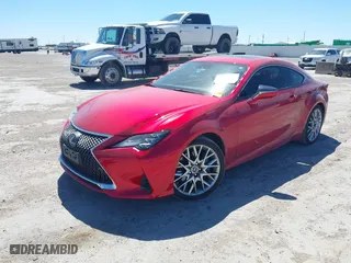 2019 Lexus RC with VIN JTHHZ5BC8K5021583, listed as a IAAI auction lot 41867225 with 6571 miles. Bid and sale history available at carsss.com. Image 17.