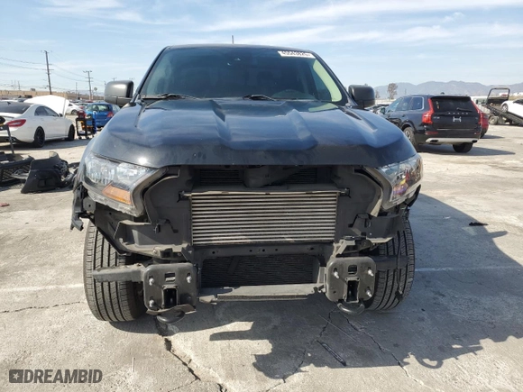 2020 Ford Ranger XL with VIN 1FTER4EH7LLA88713, listed as a Copart auction lot 45543825 with 39,753 mi miles and Salvage Title. Bid and sale history available at carsss.com. Image 5.