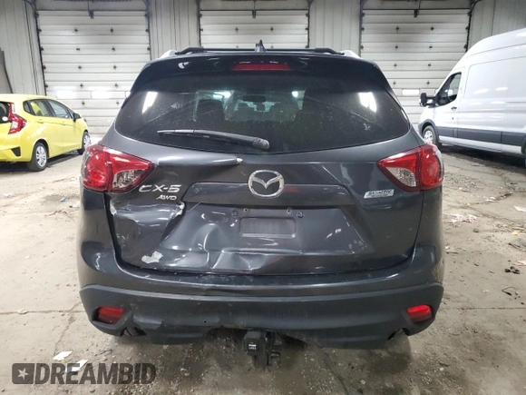 2016 Mazda CX-5 Touring with VIN JM3KE4CY9G0790872, listed as a Copart auction lot 54868385 with 82,569 mi miles and Clean Title. Bid and sale history available at carsss.com. Image 6.